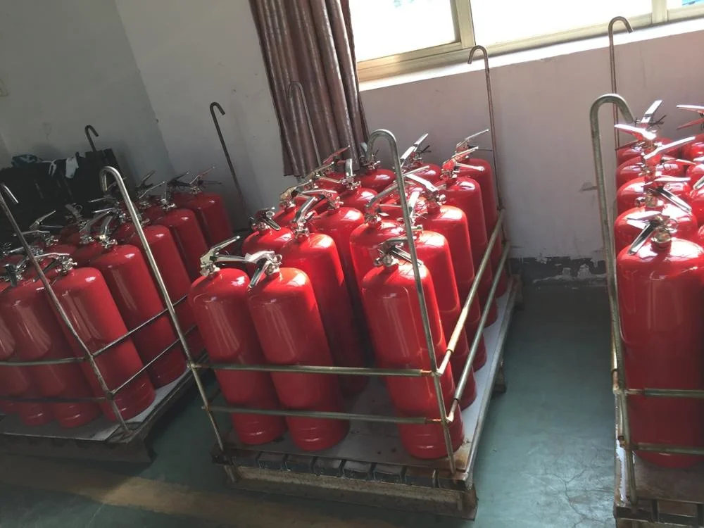 Factory Price for 6kg ABC/BC  Dry Powder Fire Extinguisher with Internal Gas Cartridge High Quality Fire Safety Equipment