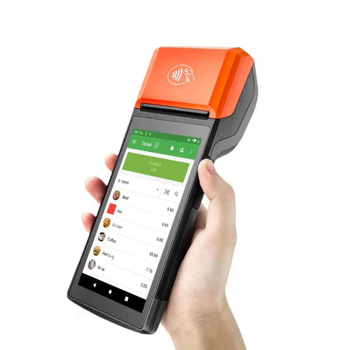 H10 Intelligent POS terminal Touch Screen Android 11 System 8-Core pos machine portable Wireless Wifi 4G POS