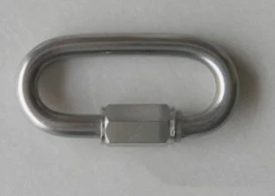 
stainless steel 304 polished round quick link 