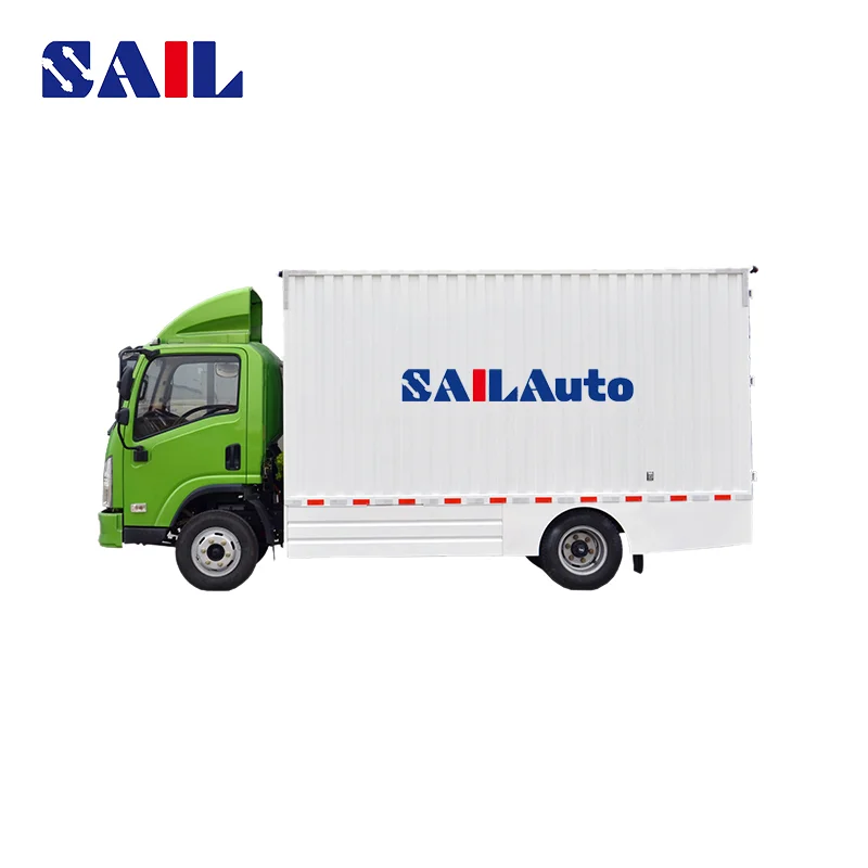 SAIL OEM Custom Box Vans Semi Trailer Truck  Cargo Van Electric Van Car