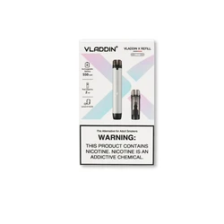 Быстрая зарядка оптом Vape Vapeman фабрика Vladdin X Pod 550 мАч 2 мл набор для