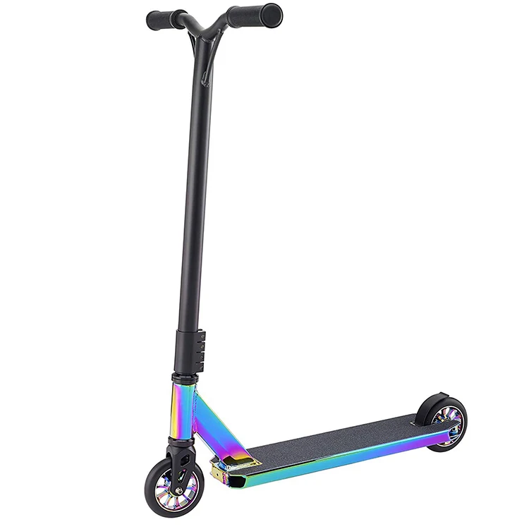 
2021 Two Wheel Front Kid Scooter Adult Kick Folding Design Kids Kick Scooter For Promotion 