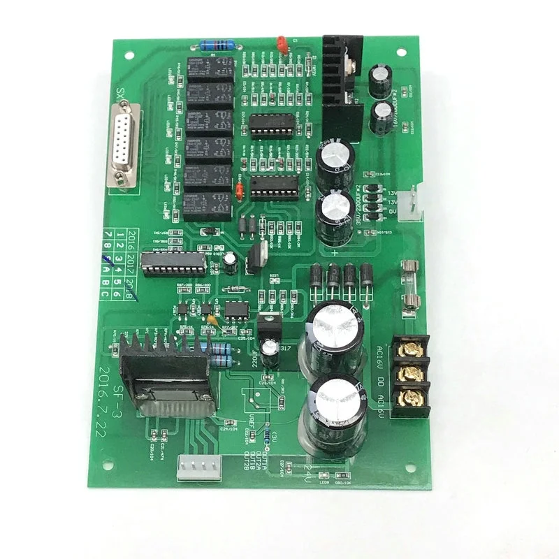 WEDM Wire Cut Power Driver Board SF-3 Control System Card Lifting PCB for Wire Cut Small Drilling Hole EDM Machine