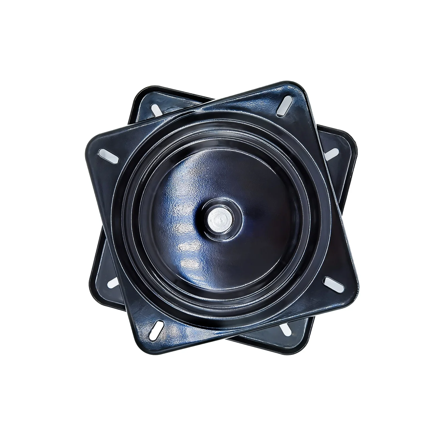 Seat Swivel Base Turntable Rotating Swivel Heavy Duty 360 Degree Chair Base Turntable Square Lazy Susan Swivel Plate