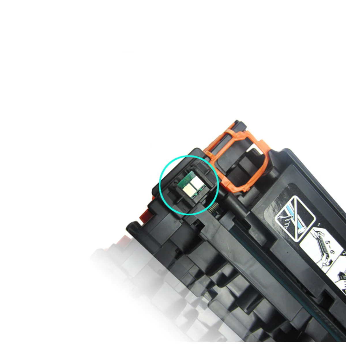 Картридж с тонером для Hewlett-Packard Colour LJ Pro 300 MFP 375nw совместимый цветной принтер картридж/для hp съедобный Cl