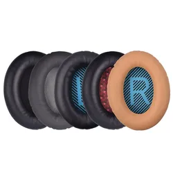 Fit for Bose Headphone QC15 Earpads QC25 Ear pads QC35 Ear cushions Replacement Headphone Ear cushion