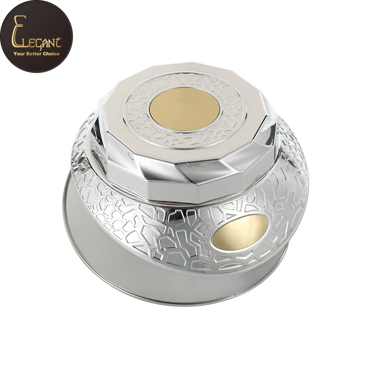 Saudi Arabic style empty screw cap capacity Arabic plastic bukhoor jar