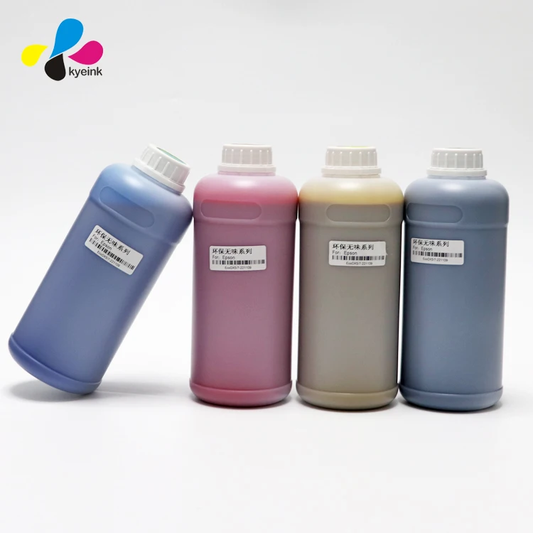 Odorless Eco Solvent Ink Eco-Friendly For Dx5 Xp600 i3200 Eco-Solvent Ink