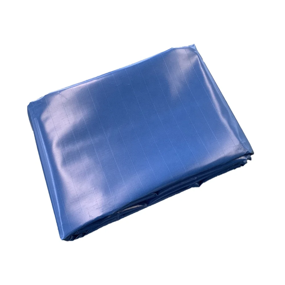 Best Selling Blue Fireproof Waterproof Canvas PVC Tarpaulin Sizes and Price List