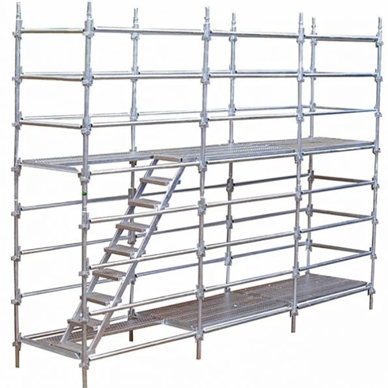 Hot Dip Galvanized Scaffolding Used Kwikstage Scaffolding for Construction Manufacturer Andamios Ringlock Scaffolding System