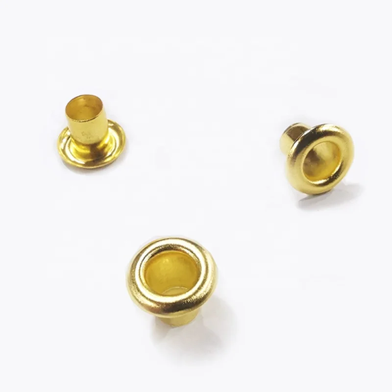  4mm 16mm Free Sample Appearal Eyelet Thick Fabric Small Size Long Barrel