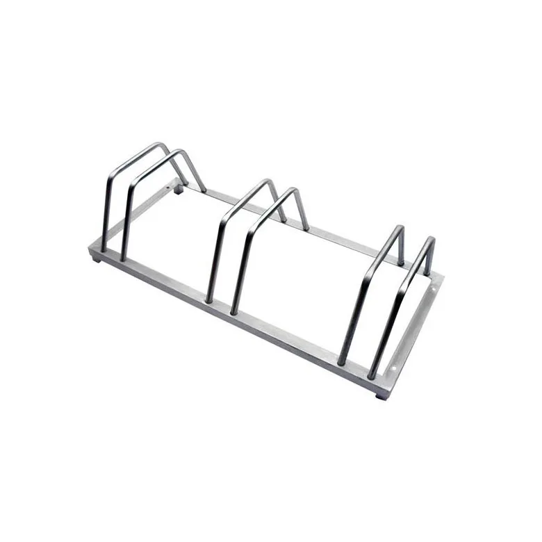 customized stainless steel bracket wall mounted bike parking rack made in  China