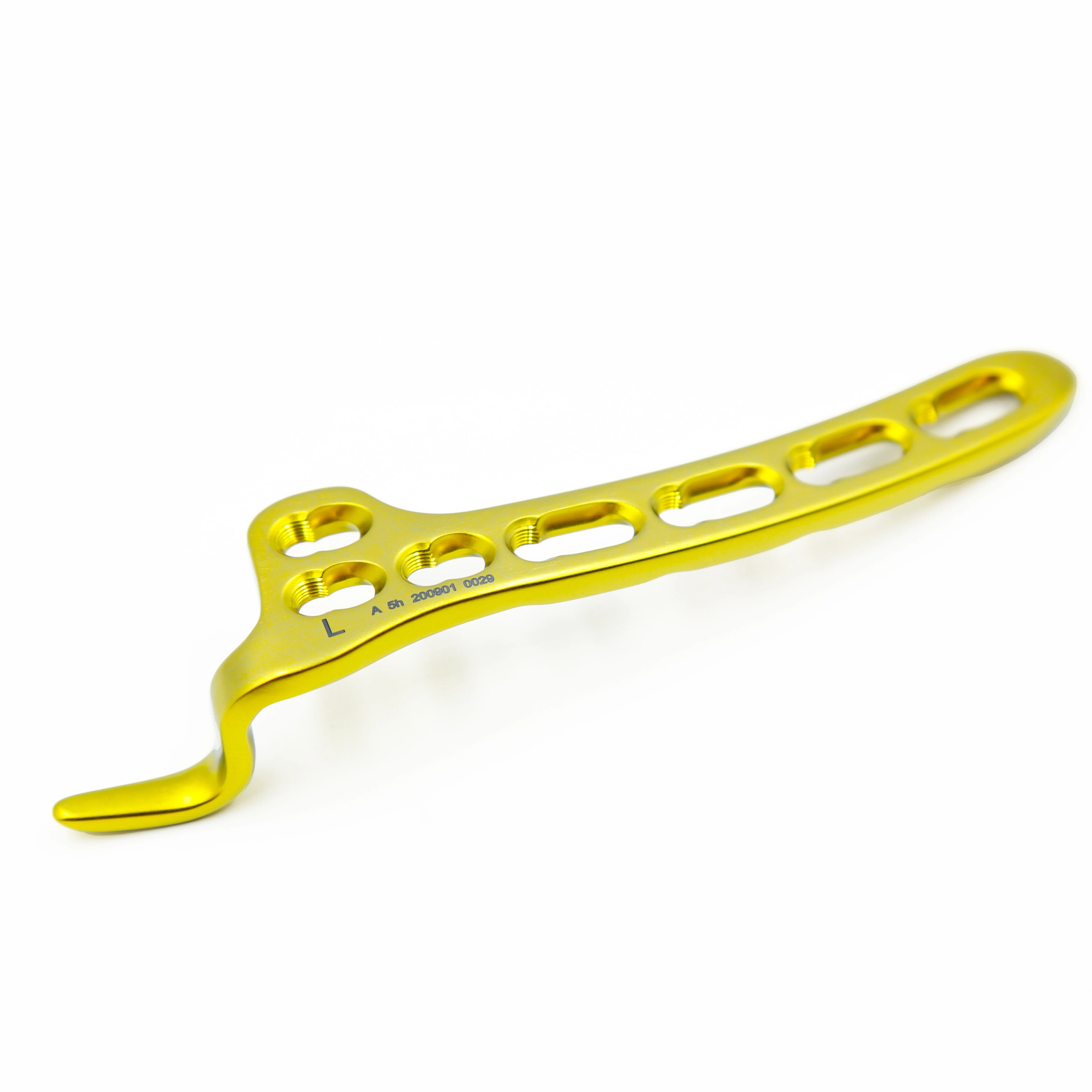 
Best Healthcare Orthopedic Product Supplier Clavicle Hook Shaped Locking Plate Surgical Implants 3.5mm Trauma Orthopedic Surgery 