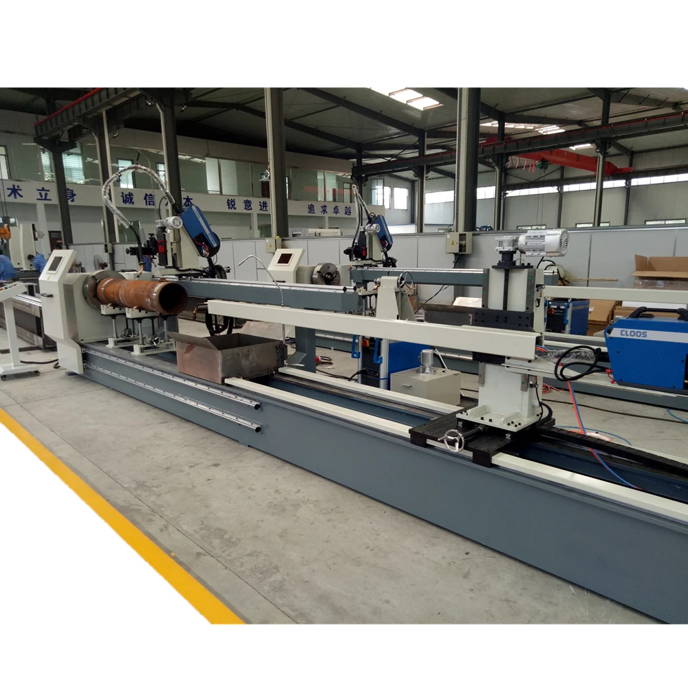 Jinan Haoyu Cnc Multi Function Automatic Pipe Cylinder Inner Hole Overlay Cladding Surfacing Welding Machine