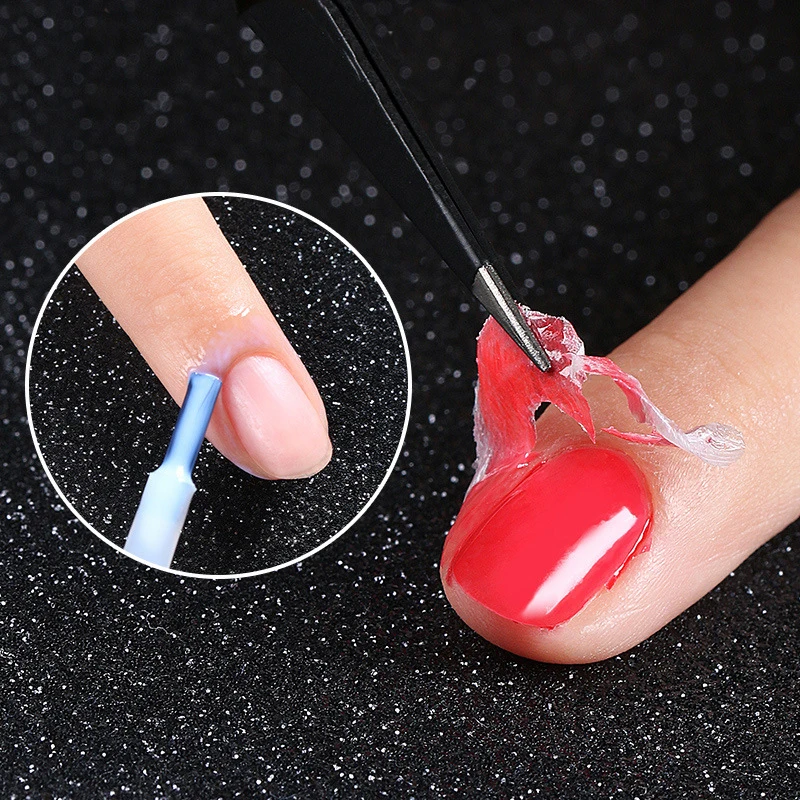 Baya wholesale oem private label nail care tools cuticle guard skin barrier nails art gel polish peel off liquid latex tape