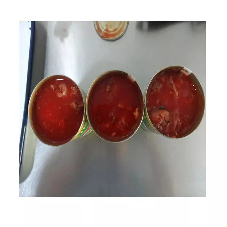 Wholesale china canned sardines titus sardines with tomato sauce tin sardine with tomato sauce