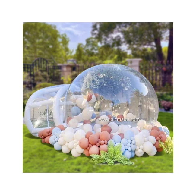 Source factory inflatable Bubble House igloo Dome Tent Inflatable Bubble Tent