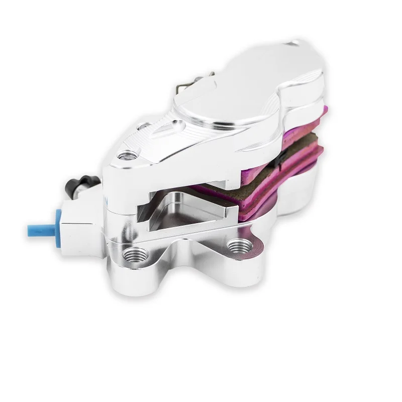 Большой штангенциркуль переднего и заднего колеса модифицированный CNC высокотемпературный устойчивый Электромобиль нижний насос масляный тормоз