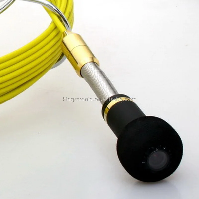 Dropshipping 60 View Angle Deep 20m, 30m , 40m Underwater Endoscope Lens Drain Cctv Video Recording Pipeline Inspection Camera