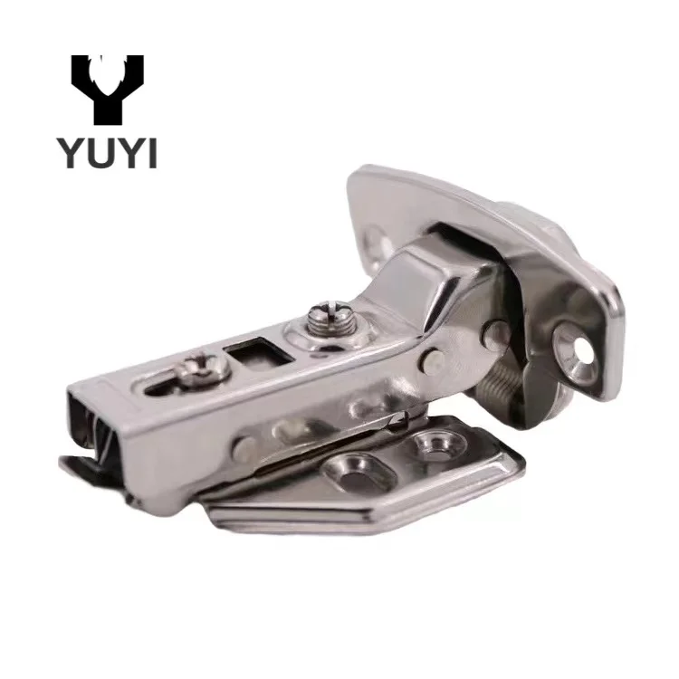 Stainless steel hinged door hydraulic hinges damper buffer soft closing cabinet door cabinet hardware