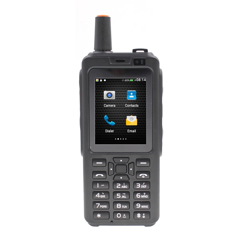  Рация 7S + радио 4G телефон с Sim-картой F40 двухсторонняя радиосвязь Anysecu LTE POC Android Поддержка Realppt