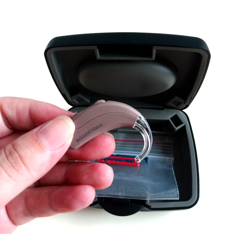 Brand new original Resound Match Hearing aids MA1T70-V Powerful Digital BTE Hearing Aid with trimmer