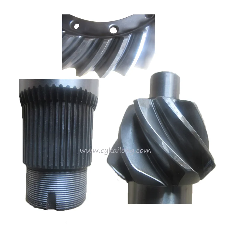 High Quality XGMA Bevel Spiral Gear Wheel Loader Reducer-Driven Transmission Compatible Retail Construction Machinery Parts
