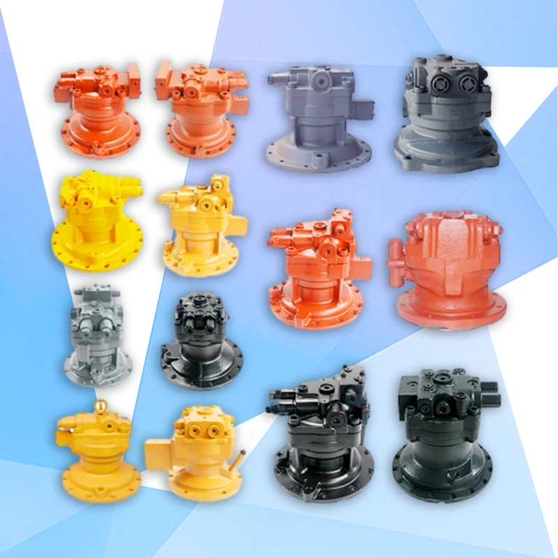 Оригинальный экскаватор поворотный двигатель в сборе для Kawasaki Rexroth Kyb Kato Jcb Liugong Sumitomo