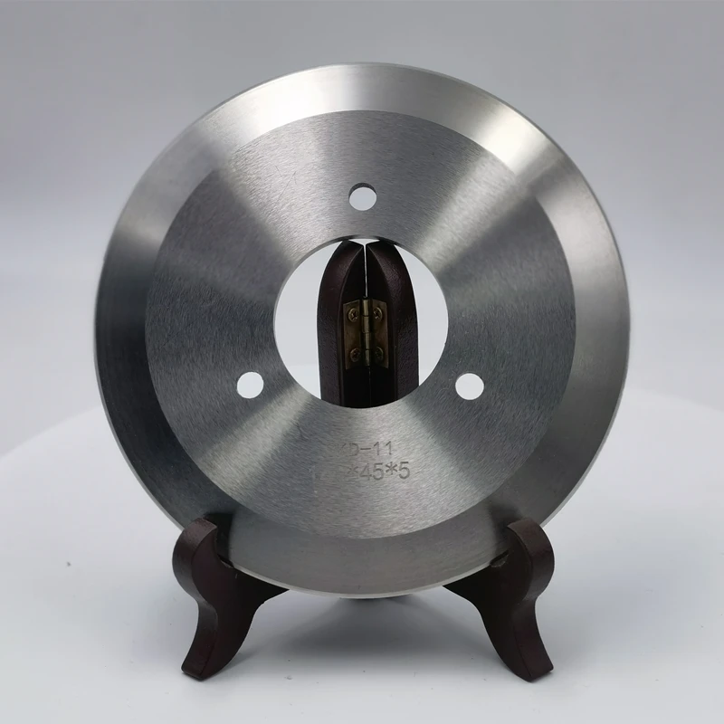 Industrial non-woven cutting machine fabric cut blade