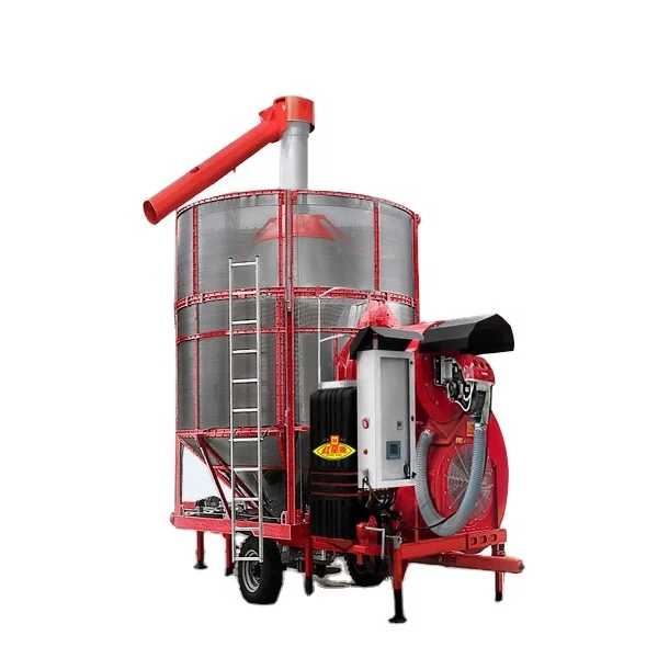 Small capacity mobile Grain Dryer For Farm Grain Drying