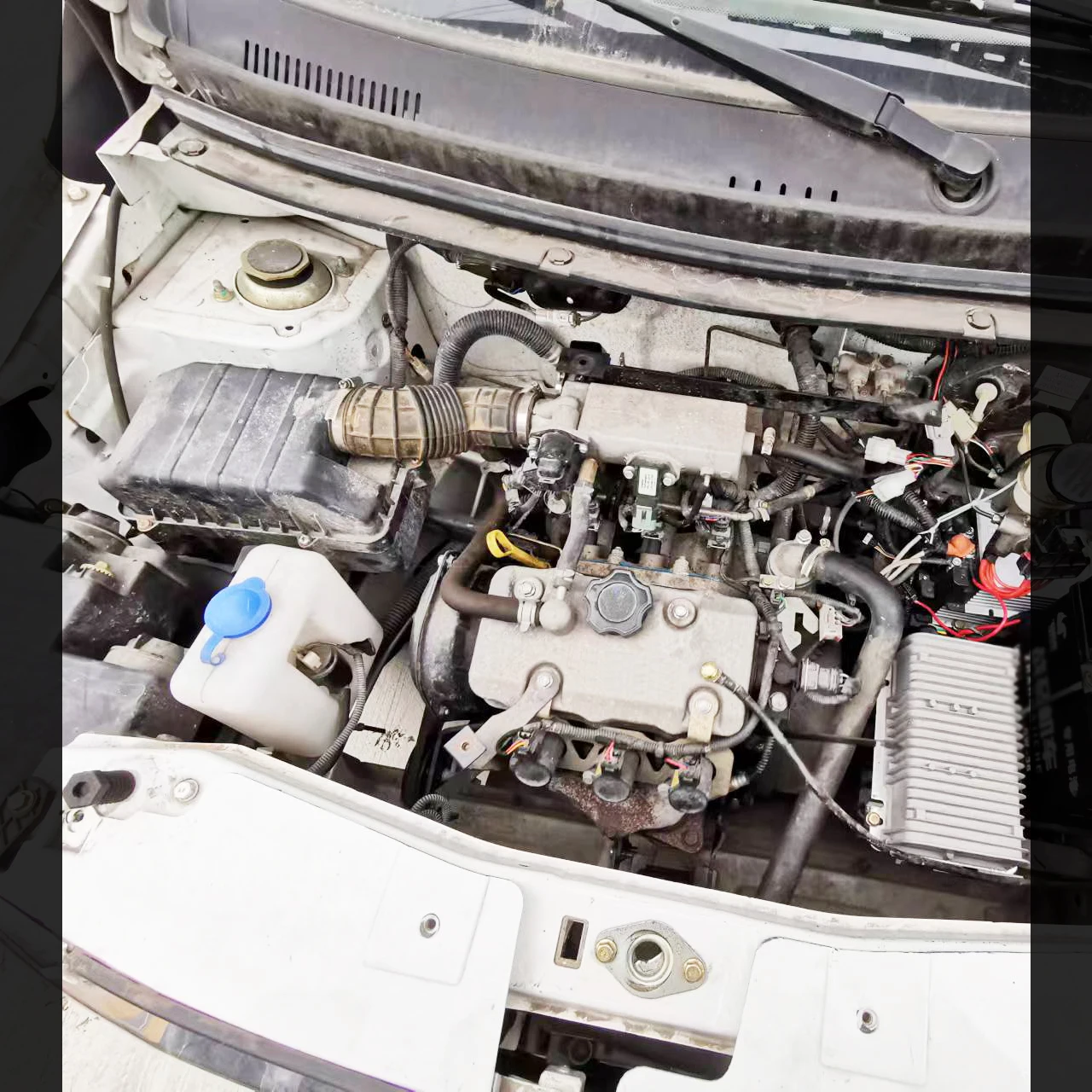 Гибридный двигатель серии 96 в 144 320 для гибридных электромобилей грузовиков с увеличенным диапазоном