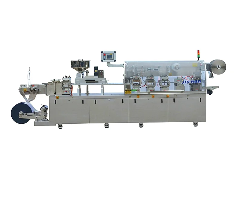 Thermoforming Blister Packing Machine Candy Chewing Gums Blister Packaging Machine