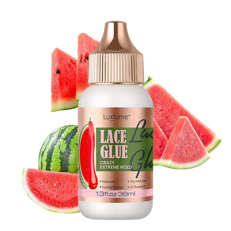 Wholesale Watermelon Frontal Glue Waterproof Refresh Watermelon Lace Glue