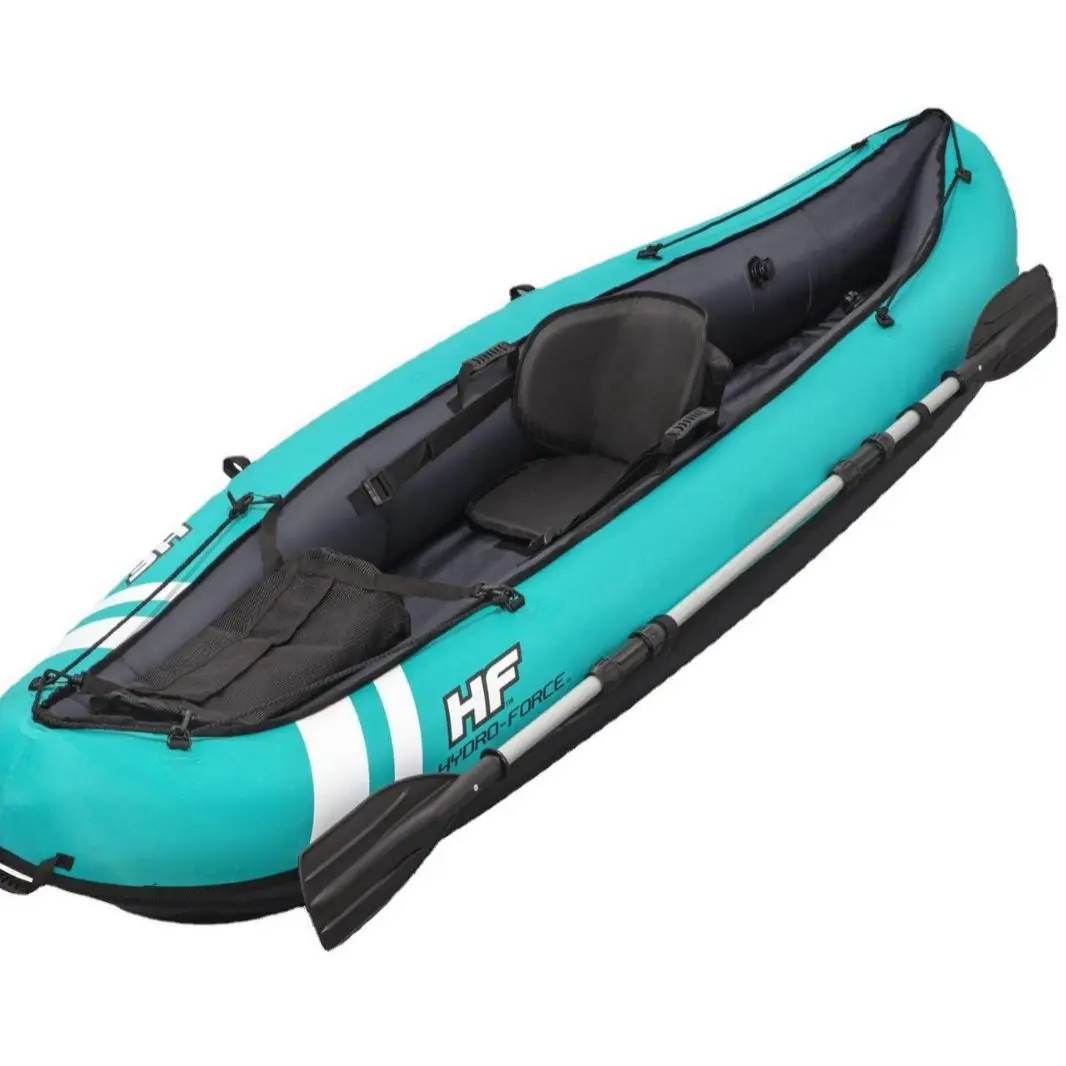 Custom Wholesale Other Amusement Facilities Equipment Lake River PVC Rescue Rubber Rowing Boat Inflatable Boat Fishing