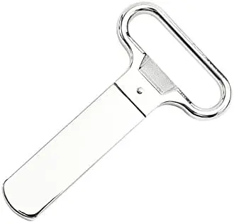 Premium High Quality Wine Opener for Vintage Bottles Two-Prong Cork Puller for Damaged Cork Old Wine Beer Bottle Opener