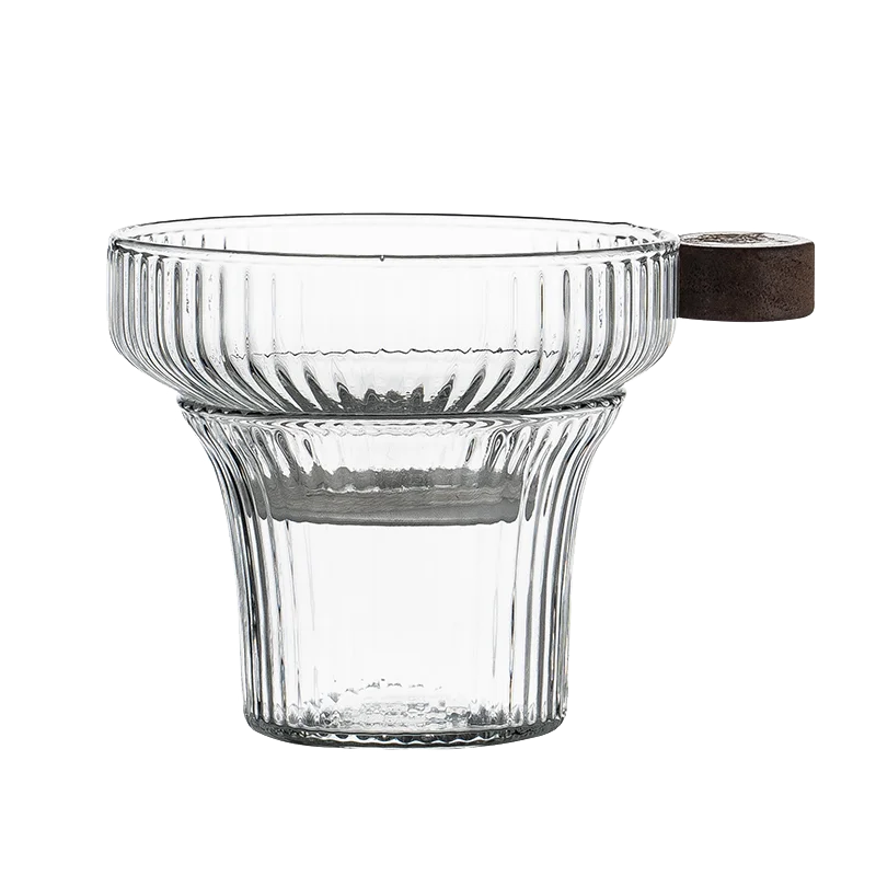 Hand Brewing Coffee Set Accessories Pour-Over Coffee Maker Filter Cup Portable Travel Camping Coffee Dripper