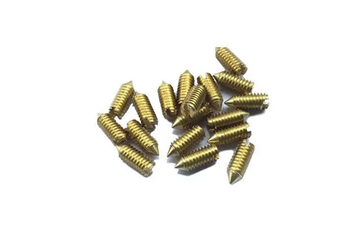 M7 M8 Grub Tungsten Steel Set Screw 8mm Hollow Hex Slotted Cup Point M3 ANSI/DIN/ISO Standard Plain Finish Bolts
