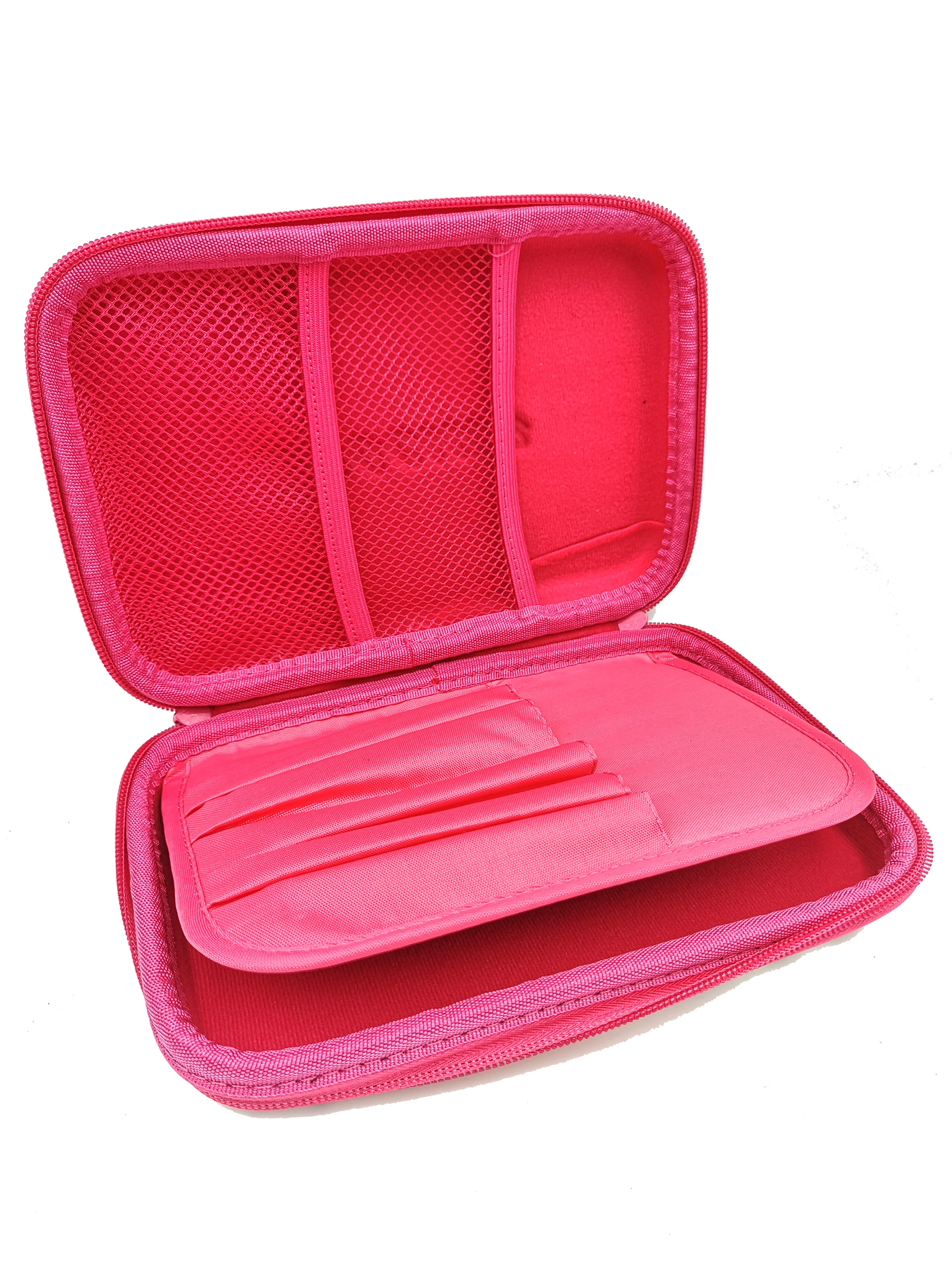  Promotional Large Capacity Cute Pencil Bag Zipper Case Made In China EVA pencil