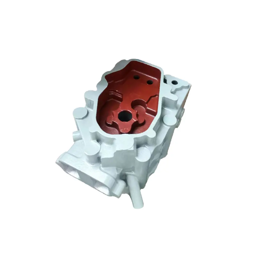 OEM & ODM индивидуальные детали двигателя морская 3D печать отливка в песок литая головка цилиндра алюминиевая литейная услуги по литью под давлением