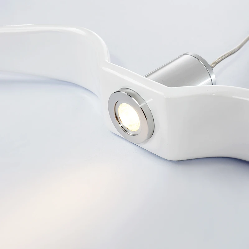 
Nordic Modern Design Mini Creative Lights Decoration Seagull shape Chandelier Pendant Lamp Light For Restaurant Living Room 