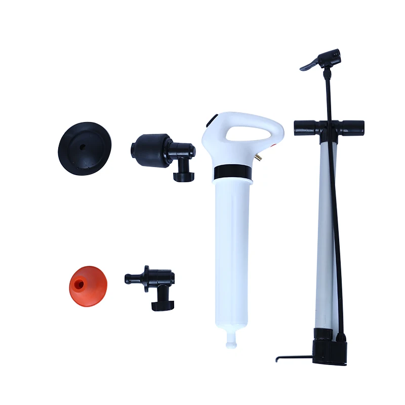 Toilet plunger high quality plastic air pressure plumbing air gun drain blaster Mini Toilet Pumper for Bathroom Toilet Bathtubs