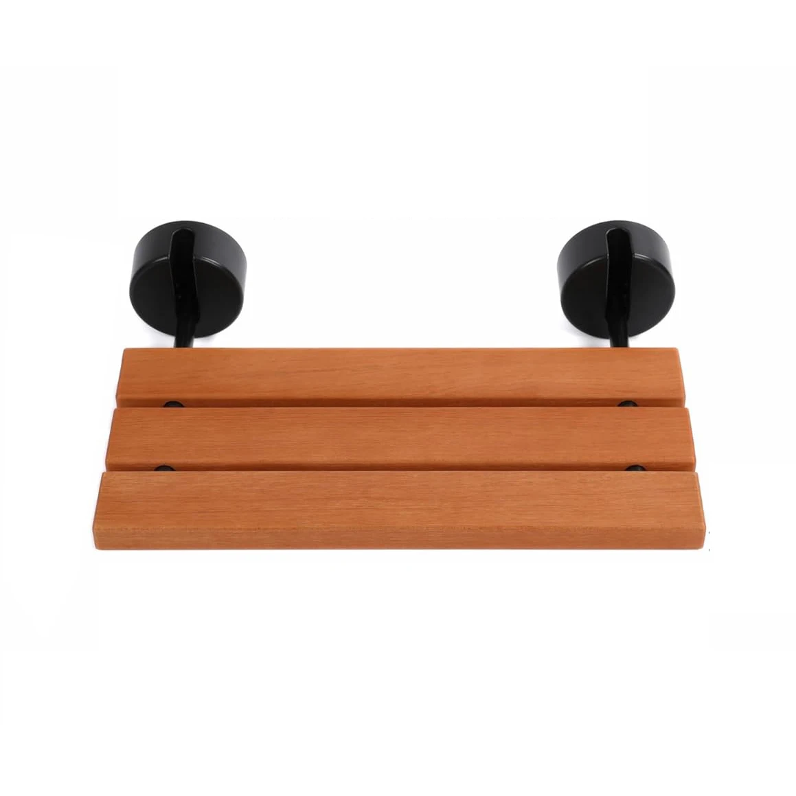 Wall Mounted Teak Fold Down Folding Shower Hot Tub Bench Seat Chair