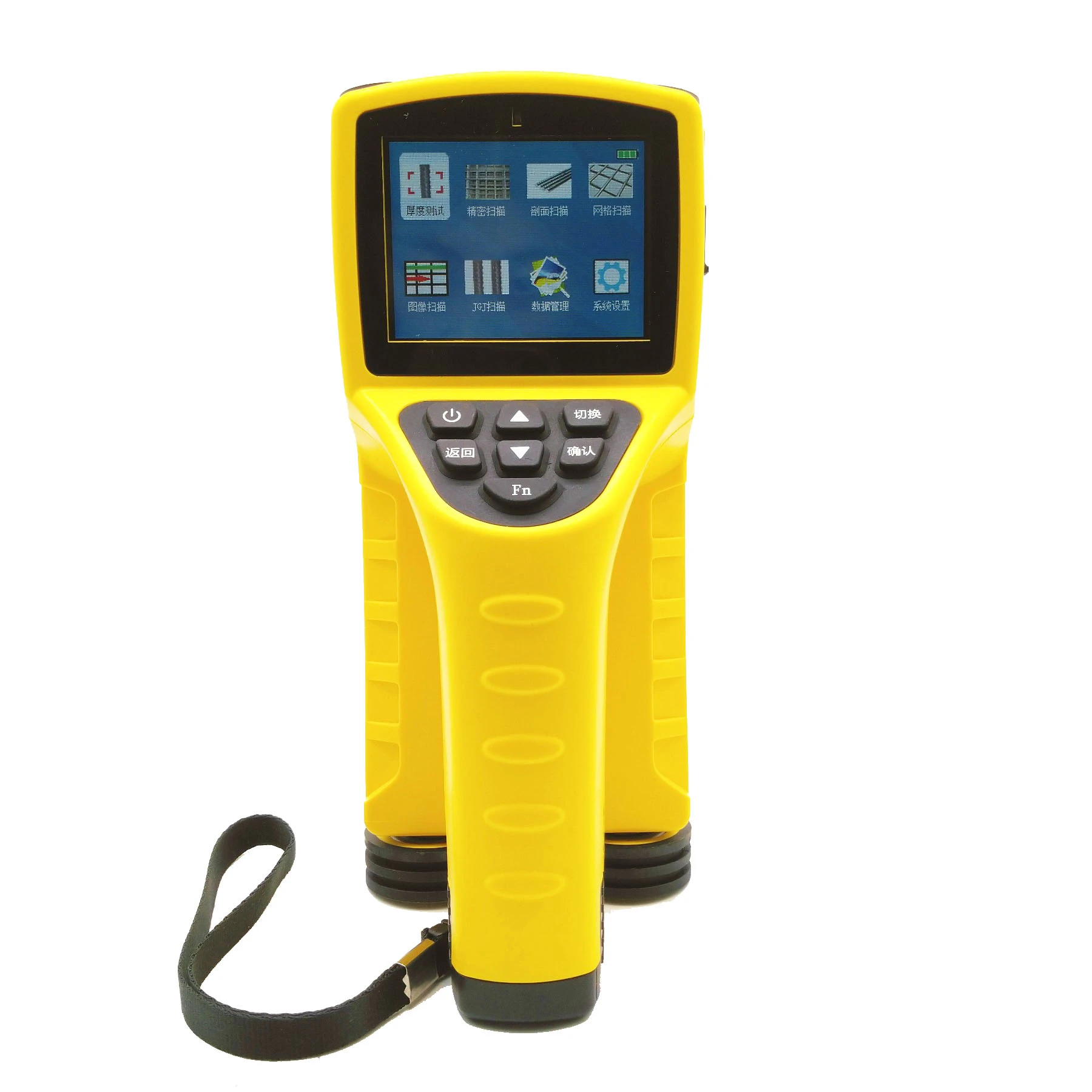 Non-Destructive Integrated Concrete Rebar Scanner Locator Integrated Rebar Scanner