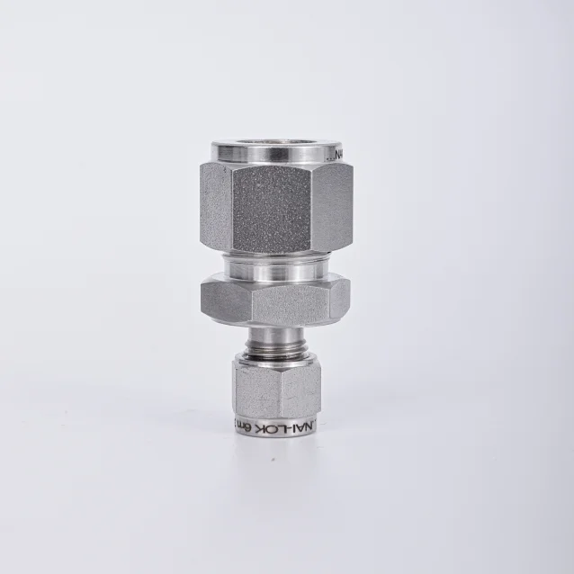 NAI-LOK Metric OD 10 mm 25mm 30mm Stainless Steel Tube Fittings Inconel 625 Alloy Compression Straight Reducing Union