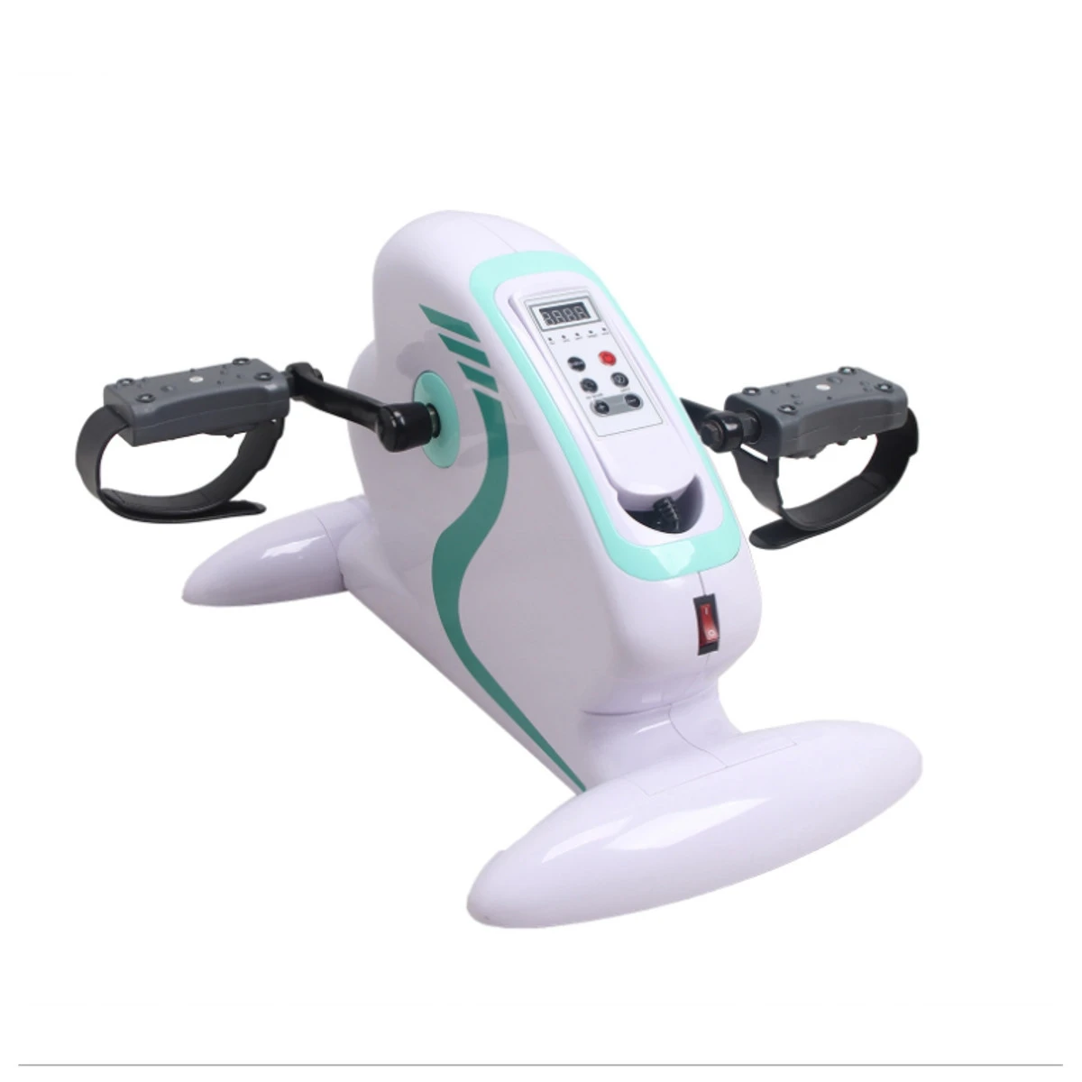 2024 New  arm/leg mini cycle pedal exercise Electronic Automatic  Physical therapy Pedal bike for Elderly