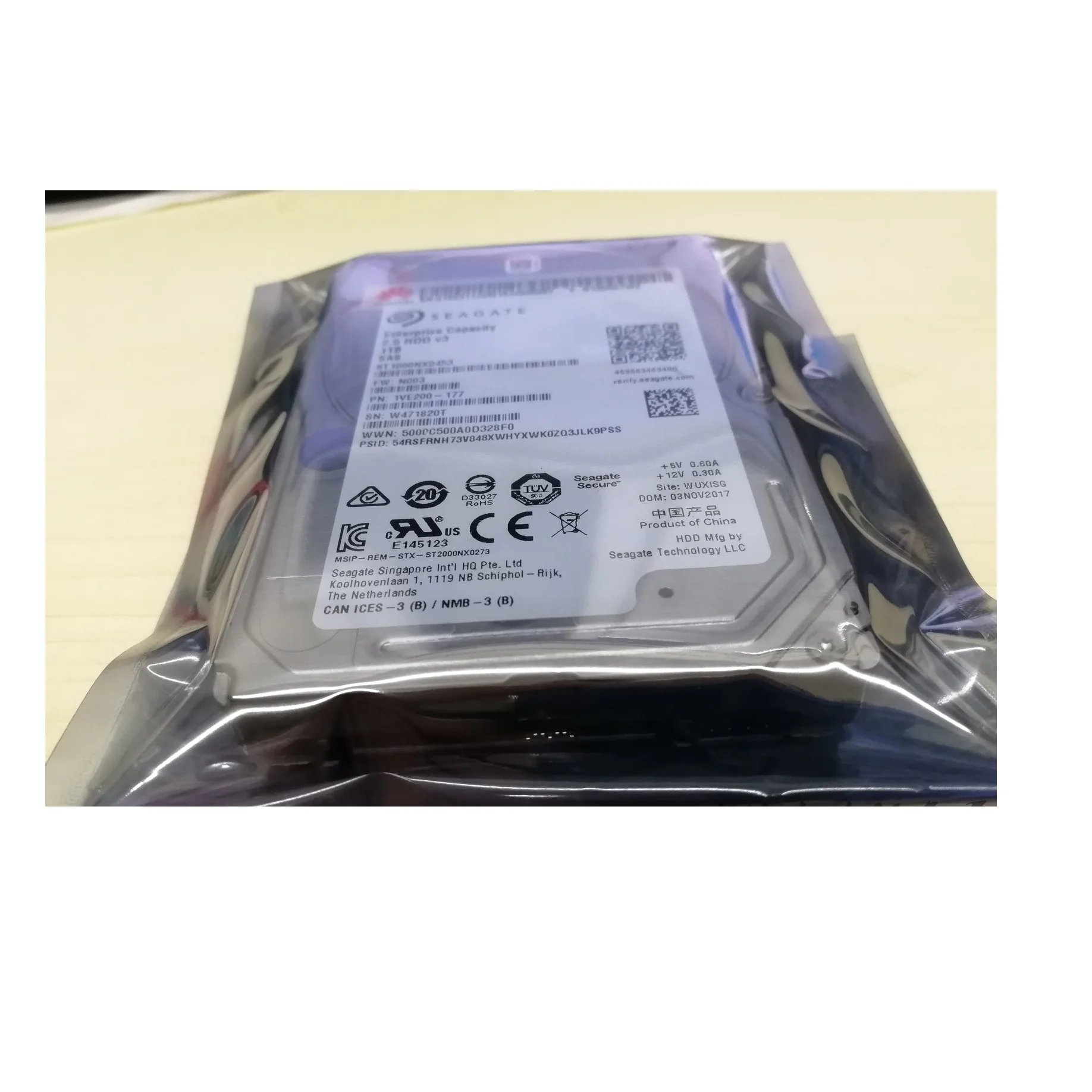 Huawei Oceanstor 02350SNC L1-S-SAS1800 1 8 ТБ 10K RPM SAS диска (2