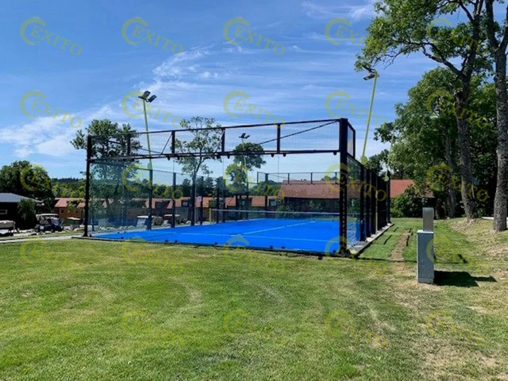 EXITO Best Padel Tennis Courts Manufacturer In China