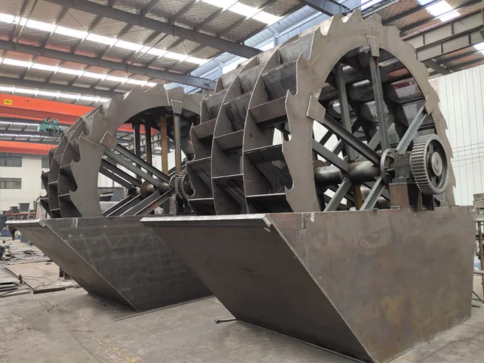 new sand washer wheel sand washing machine mining machine various application sand washer