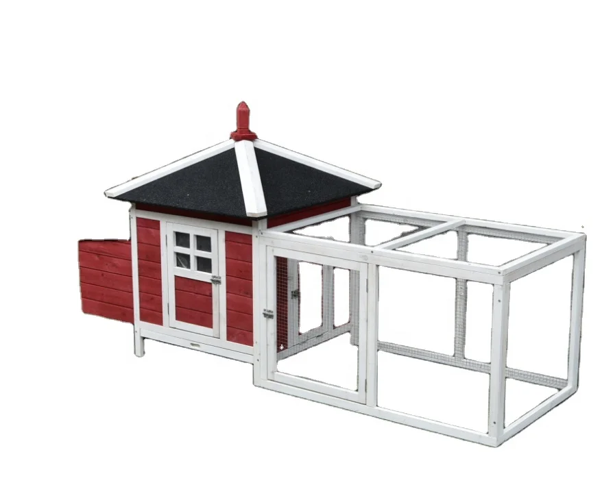 Wooden newly design hot-selling chicken coop