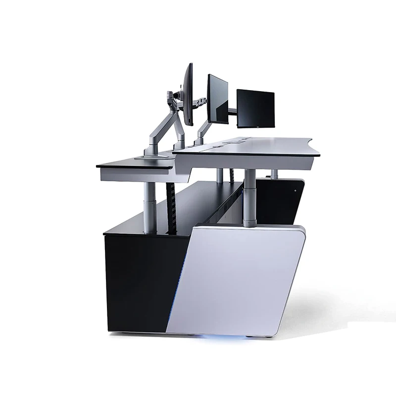 High Quality Monitoring Console Operation Console Command Center Dispatch Desk Workbench
